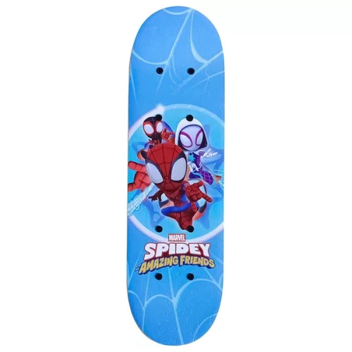 Mini gördeszka Marvel Pókember és szuper barátai 43 cm, 3–5 év, Többszínű