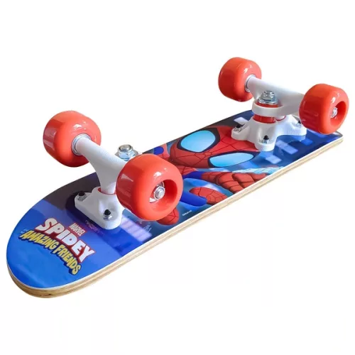 Mini gördeszka Marvel Pókember és szuper barátai 43 cm, 3–5 év, Többszínű