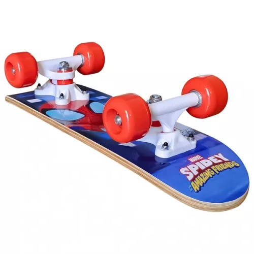 Mini gördeszka Marvel Pókember és szuper barátai 43 cm, 3–5 év, Többszínű