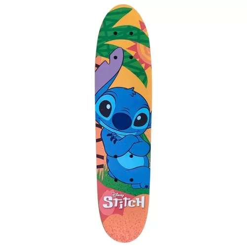 Disney Stitch gördeszka 61cm, 3–5 év, Többszínű