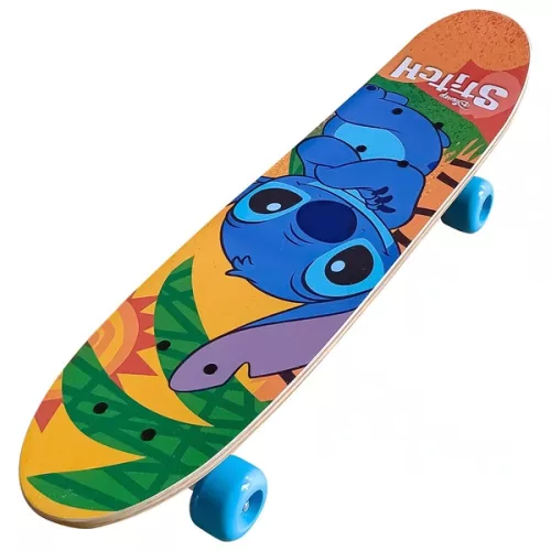 Disney Stitch gördeszka 61cm, 3–5 év, Többszínű