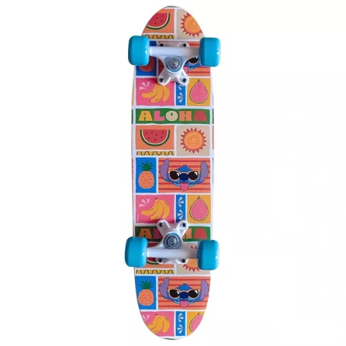 Disney Stitch gördeszka 61cm, 3–5 év, Többszínű