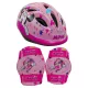 Disney Minnie Mouse kerékpáros sisak 46-51 cm protektorokkal egy szettben