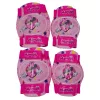 Disney Minnie Mouse kerékpáros sisak 46-51 cm protektorokkal egy szettben