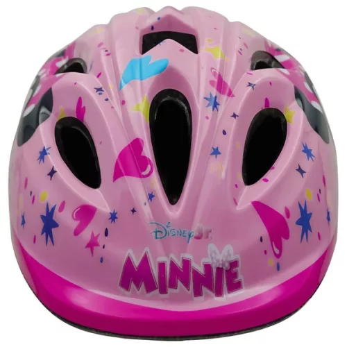 Disney Minnie Mouse kerékpáros sisak 46-51 cm protektorokkal egy szettben