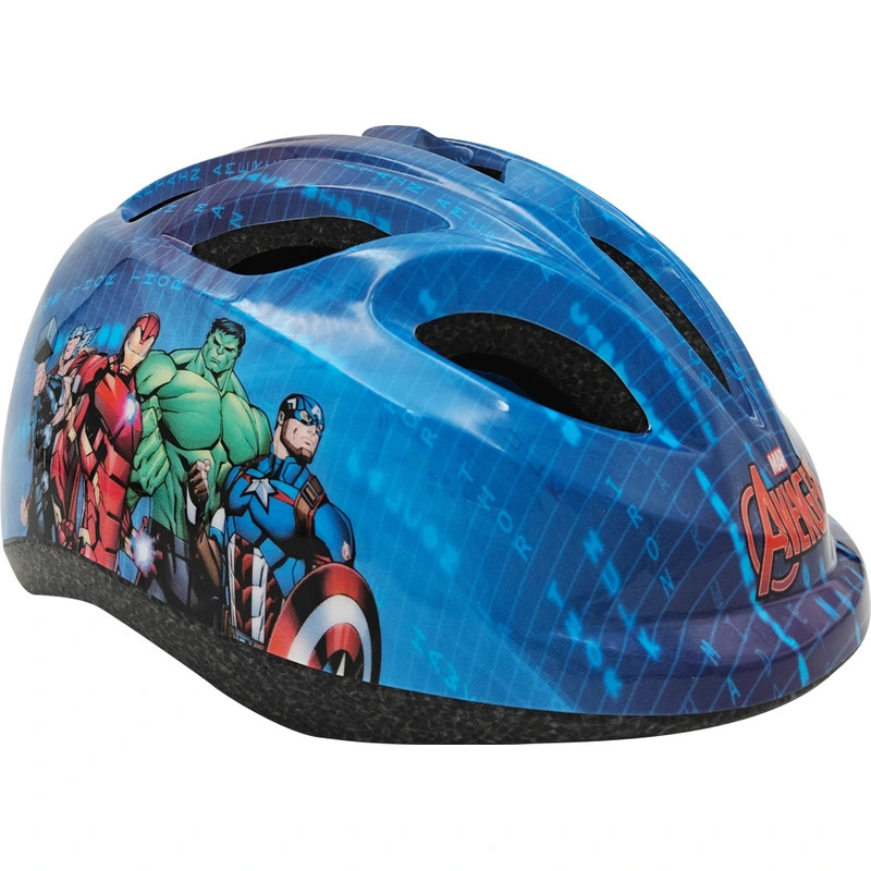 Marvel Avengers kerékpáros sisak, M-es méret (51-55 cm) – fő nézet