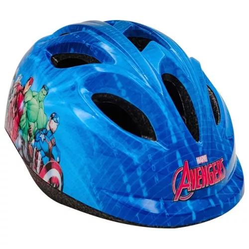 Marvel Avengers kerékpáros sisak, M-es méret (51-55 cm)