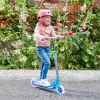 Disney Stitch összecsukható roller kék, 3–5 év, Többszínű