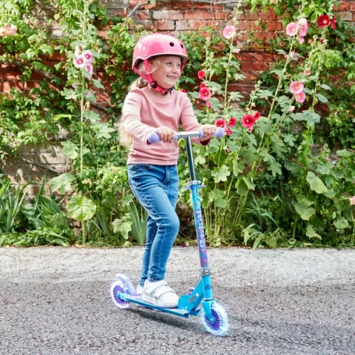 Disney Stitch összecsukható roller kék, 3–5 év, Többszínű