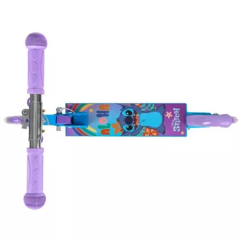 Disney Stitch összecsukható roller kék, 3–5 év, Többszínű