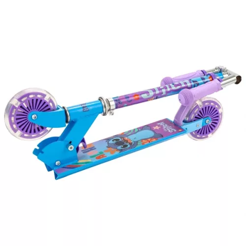 Disney Stitch összecsukható roller kék, 3–5 év, Többszínű