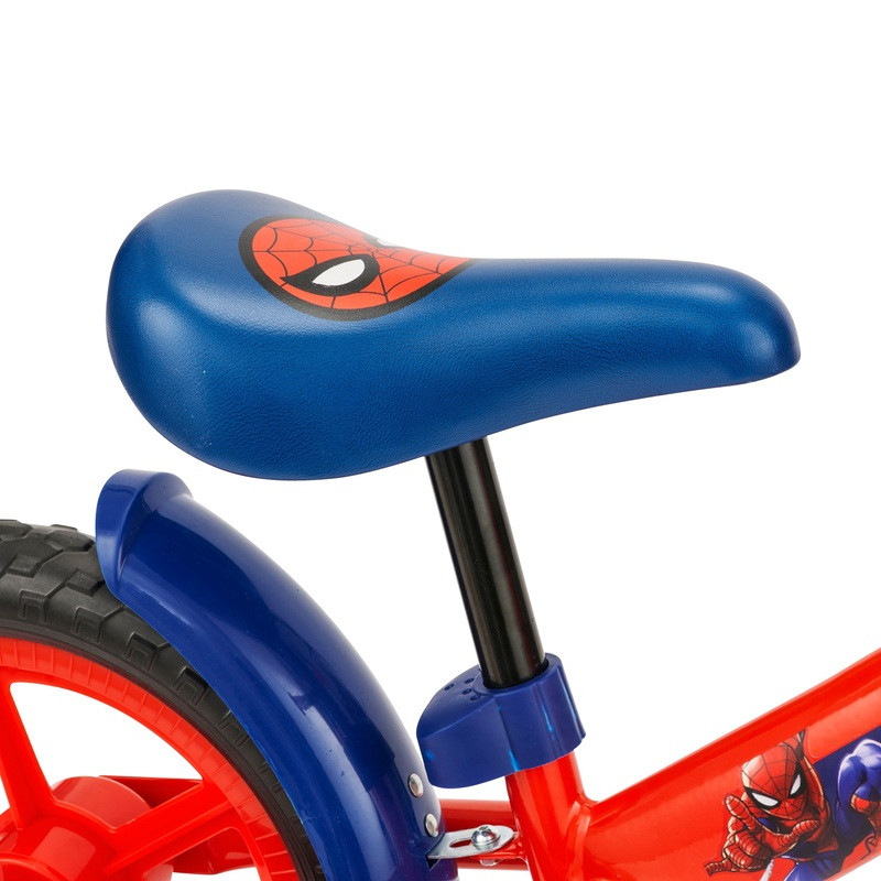 Smyths Toys 12 colos Spider-Man futóbicikli, piros/kék, alternatív kép 5