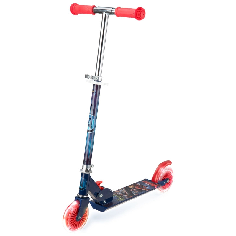 Marvel Avengers Inline Roller Összecsukható Roller LED Világítással – fő nézet