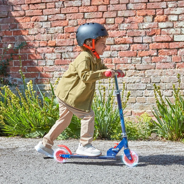 Marvel Avengers Inline Roller Összecsukható Roller LED Világítással – alternatív kép 2