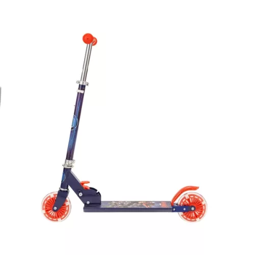 Marvel Avengers Inline Roller Összecsukható Roller LED Világítással, 3–5 év, Többszínű