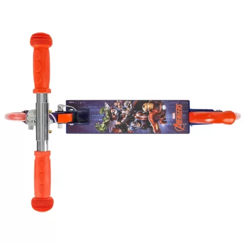 Marvel Avengers Inline Roller Összecsukható Roller LED Világítással, 3–5 év, Többszínű