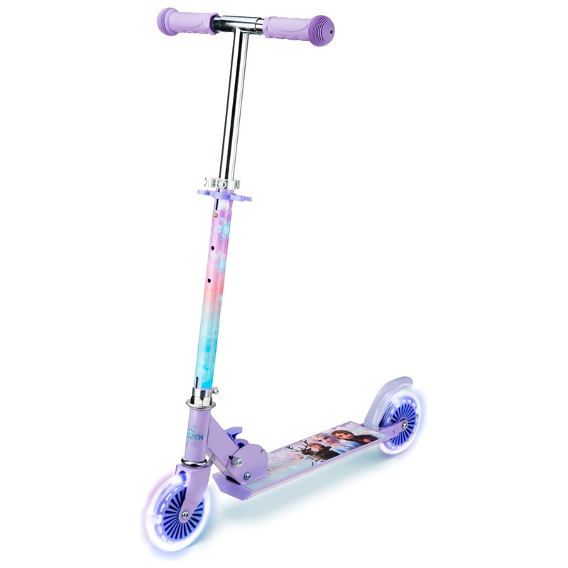 Disney Jégvarázs roller, összecsukható roller LED világítással – fő nézet