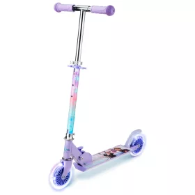 Disney Jégvarázs roller, összecsukható roller LED világítással, 3–5 év, Többszínű