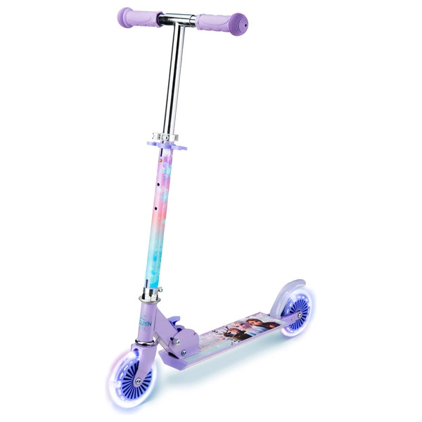 Disney Jégvarázs roller, összecsukható roller LED világítással – alternatív kép 1