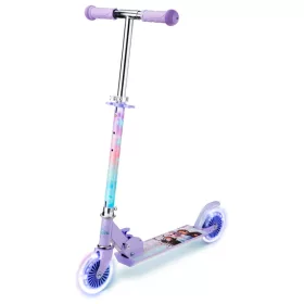 Disney Jégvarázs roller, összecsukható roller LED világítással, 3–5 év, Többszínű