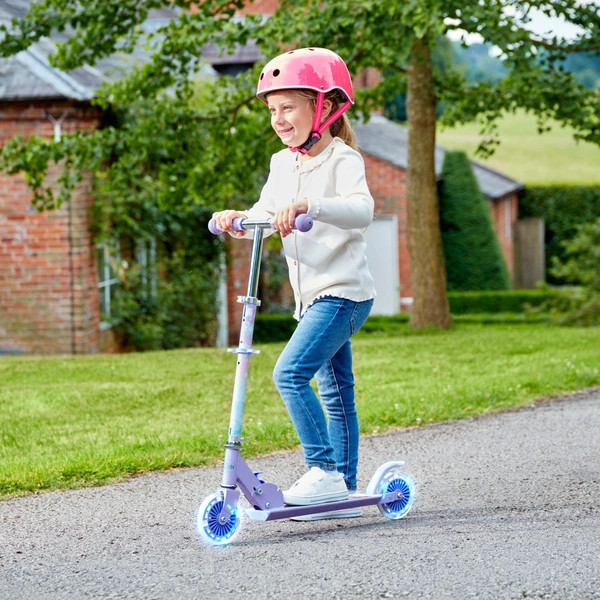 Disney Jégvarázs roller, összecsukható roller LED világítással – alternatív kép 2