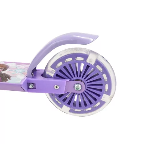 Disney Jégvarázs roller, összecsukható roller LED világítással, 3–5 év, Többszínű