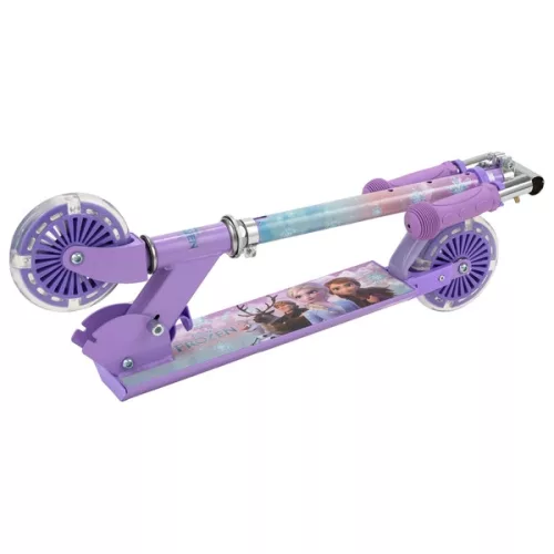 Disney Jégvarázs roller, összecsukható roller LED világítással, 3–5 év, Többszínű
