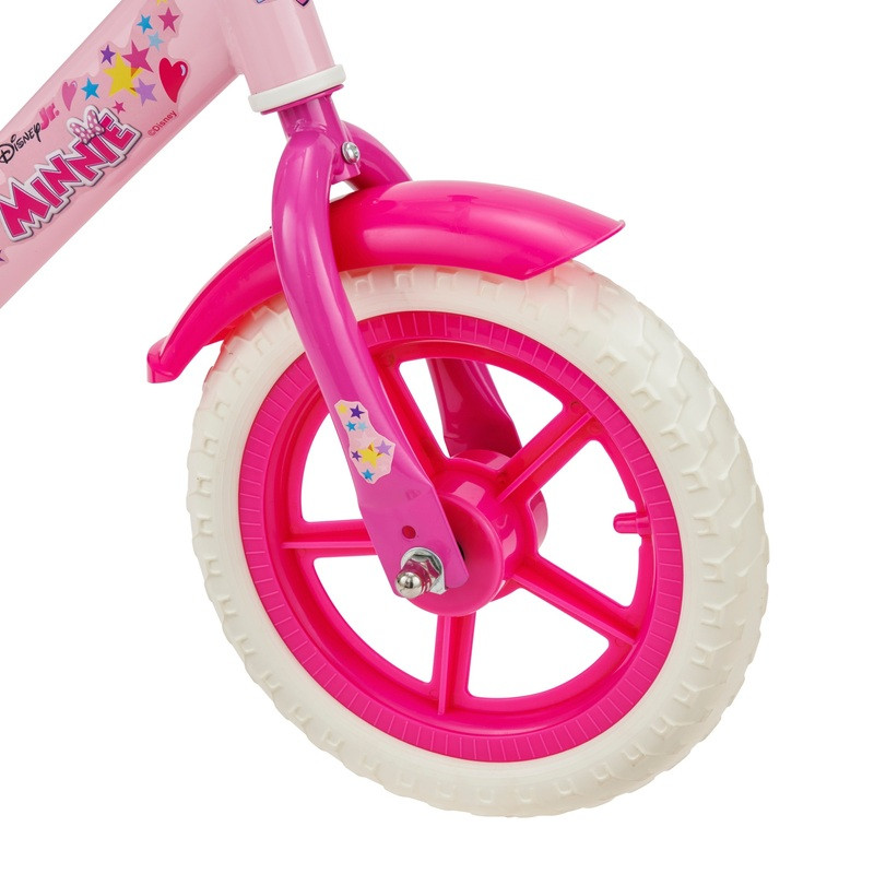 Smyths Toys 12 colos Minnie Maus futóbicikli, rózsaszín, alternatív kép 3