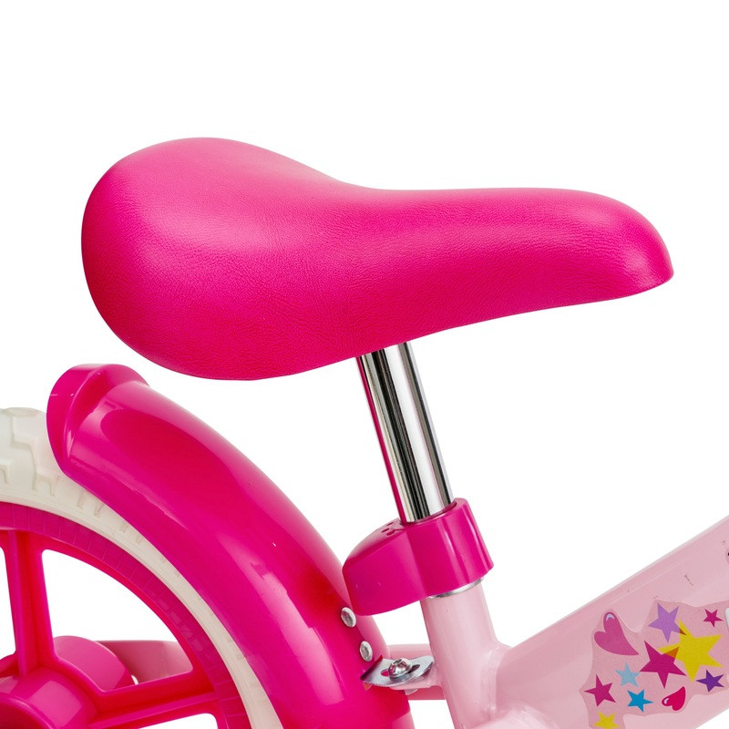 Smyths Toys 12 colos Minnie Maus futóbicikli, rózsaszín, alternatív kép 4