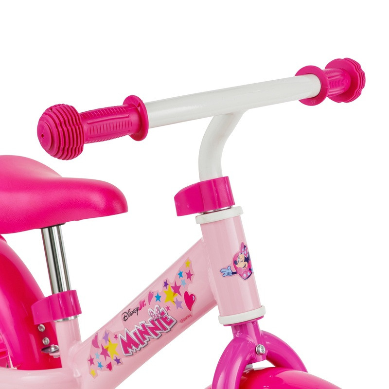 Smyths Toys 12 colos Minnie Maus futóbicikli, rózsaszín, alternatív kép 5