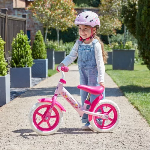 12 colos Minnie egér futóbicikli