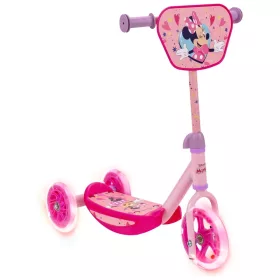 Minnie Mouse triroller LED világítással, 3–5 év, Többszínű