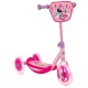 Minnie Mouse triroller LED világítással, 3–5 év, Többszínű
