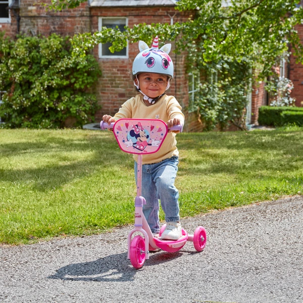 Minnie Mouse triroller LED világítással – alternatív kép 3