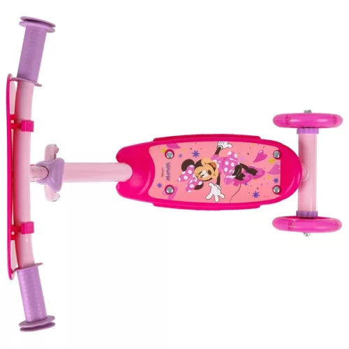 Minnie Mouse triroller LED világítással, 3–5 év, Többszínű