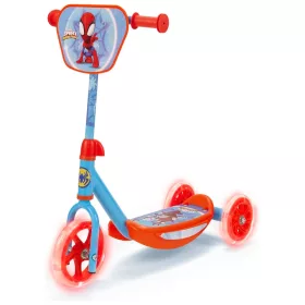 Pókember és szuper barátai Tri-Scooter LED világítással, 3–5 év, Többszínű