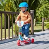 Pókember és szuper barátai Tri-Scooter LED világítással, 3–5 év, Többszínű