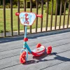Pókember és szuper barátai Tri-Scooter LED világítással, 3–5 év, Többszínű