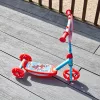 Pókember és szuper barátai Tri-Scooter LED világítással, 3–5 év, Többszínű