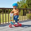 Pókember és szuper barátai Tri-Scooter LED világítással, 3–5 év, Többszínű