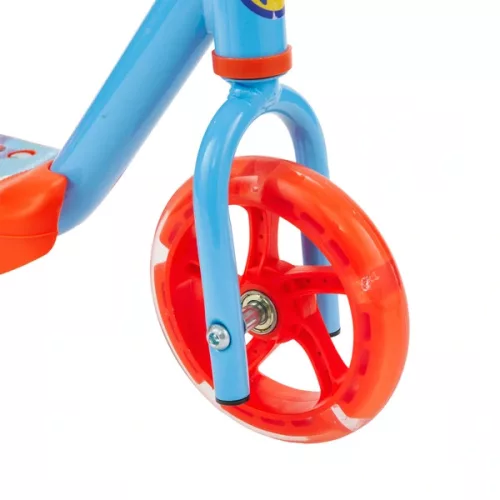 Pókember és szuper barátai Tri-Scooter LED világítással, 3–5 év, Többszínű