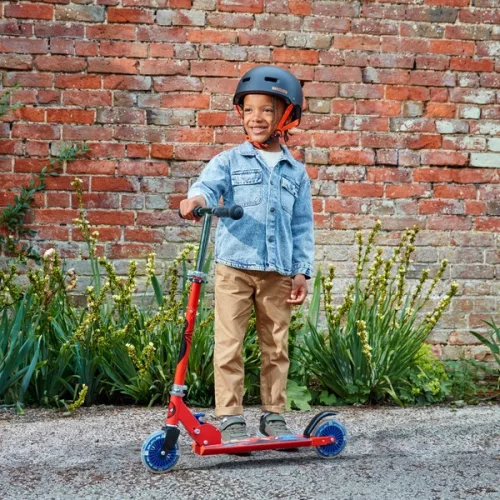 Inline roller Marvel Spider-Man összecsukható roller piros, 3–5 év, Többszínű