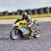 Távirányítós motorkerékpár vezetővel 1:10, 3–5 év, Többszínű