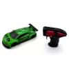 Távirányítós Lamborghini Huracán autó, zöld, 1:24 méretarány, 3–5 év, Többszínű
