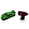 Távirányítós Lamborghini Huracán autó, zöld, 1:24 méretarány, 3–5 év, Többszínű