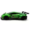 Távirányítós Lamborghini Huracán autó, zöld, 1:24 méretarány, 3–5 év, Többszínű