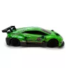 Távirányítós Lamborghini Huracán autó, zöld, 1:24 méretarány, 3–5 év, Többszínű