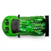 Távirányítós Lamborghini Huracán autó, zöld, 1:24 méretarány, 3–5 év, Többszínű