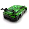 Távirányítós Lamborghini Huracán autó, zöld, 1:24 méretarány, 3–5 év, Többszínű