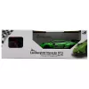 Távirányítós Lamborghini Huracán autó, zöld, 1:24 méretarány, 3–5 év, Többszínű